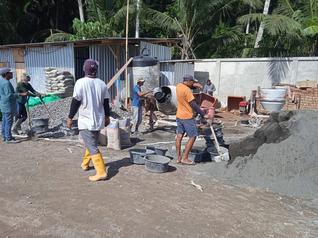 Build site