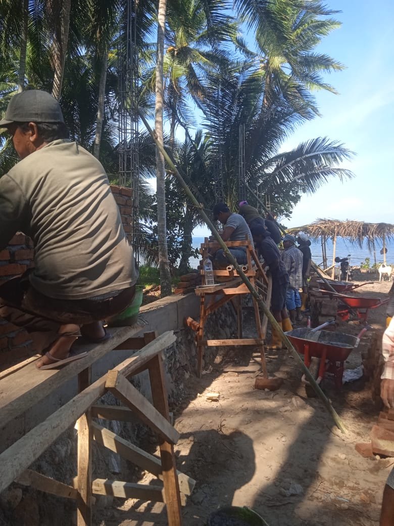 Build site