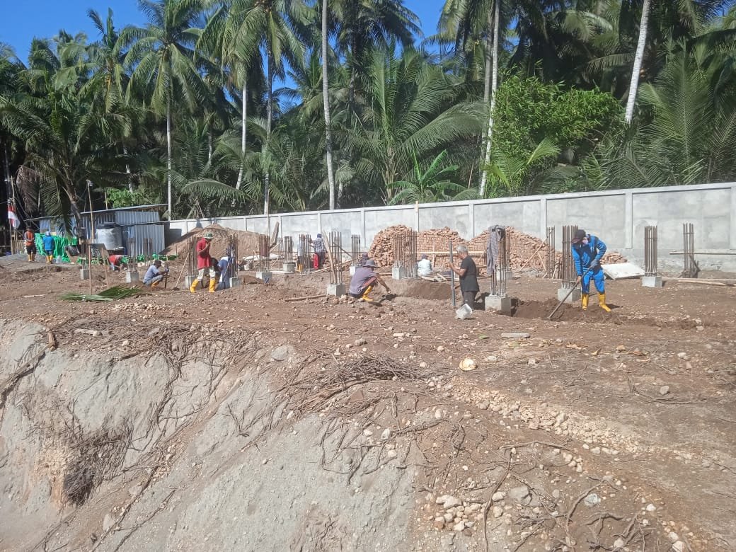 Build site