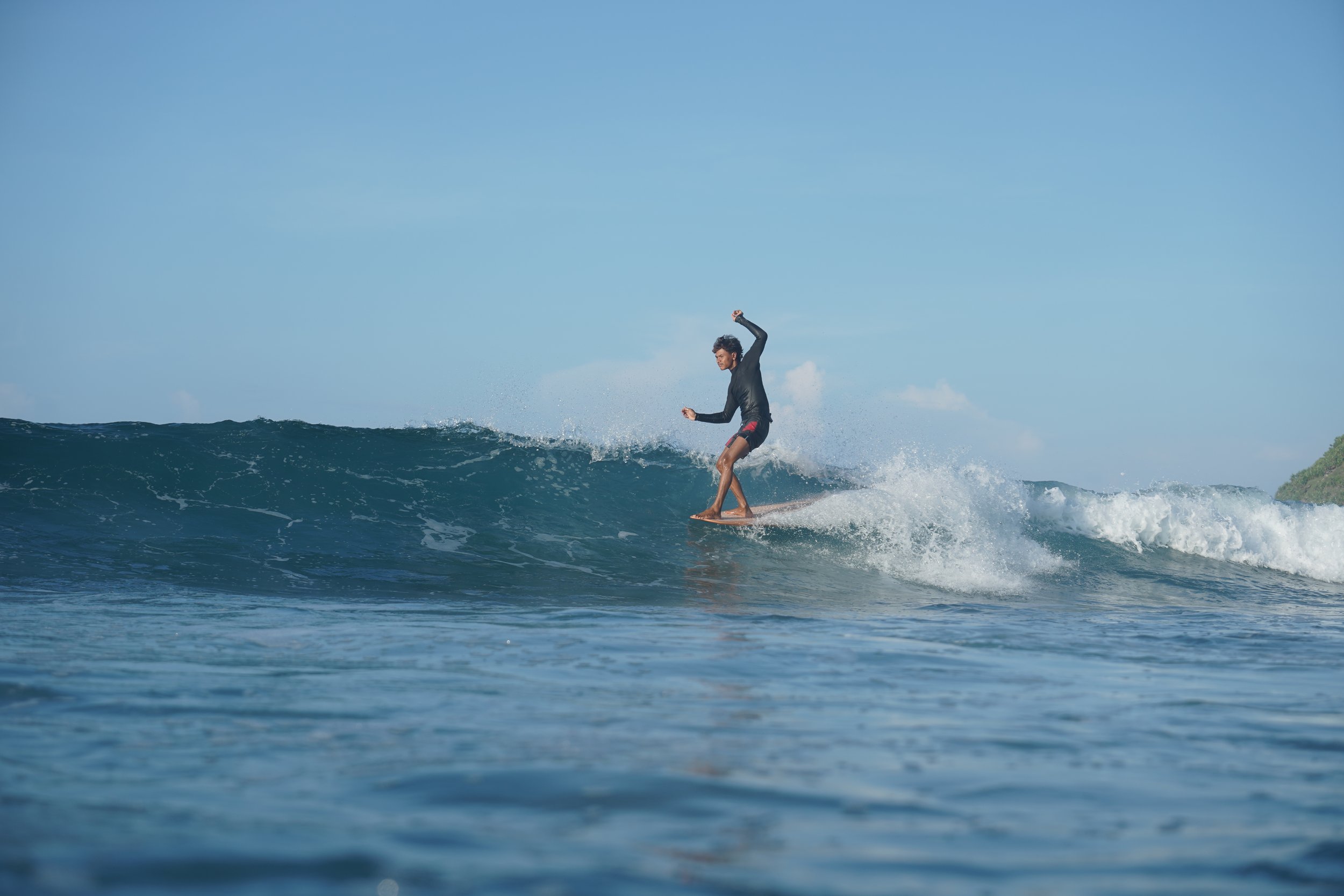 East Lombok waves