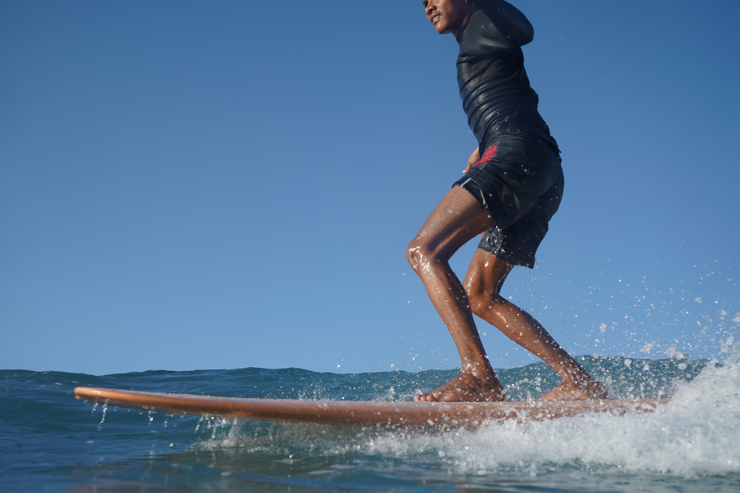 Surfing East Lombok