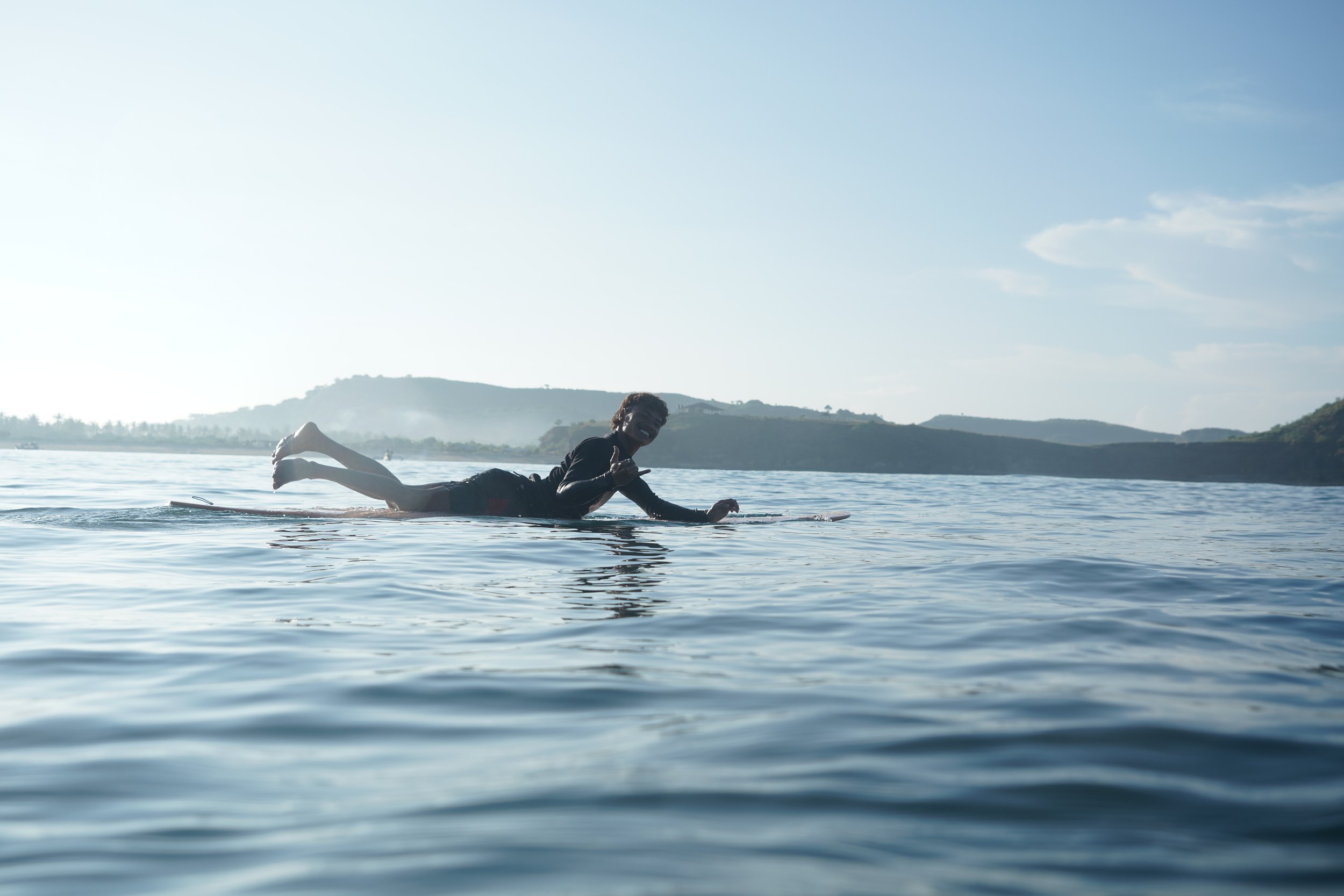 East Lombok surf break