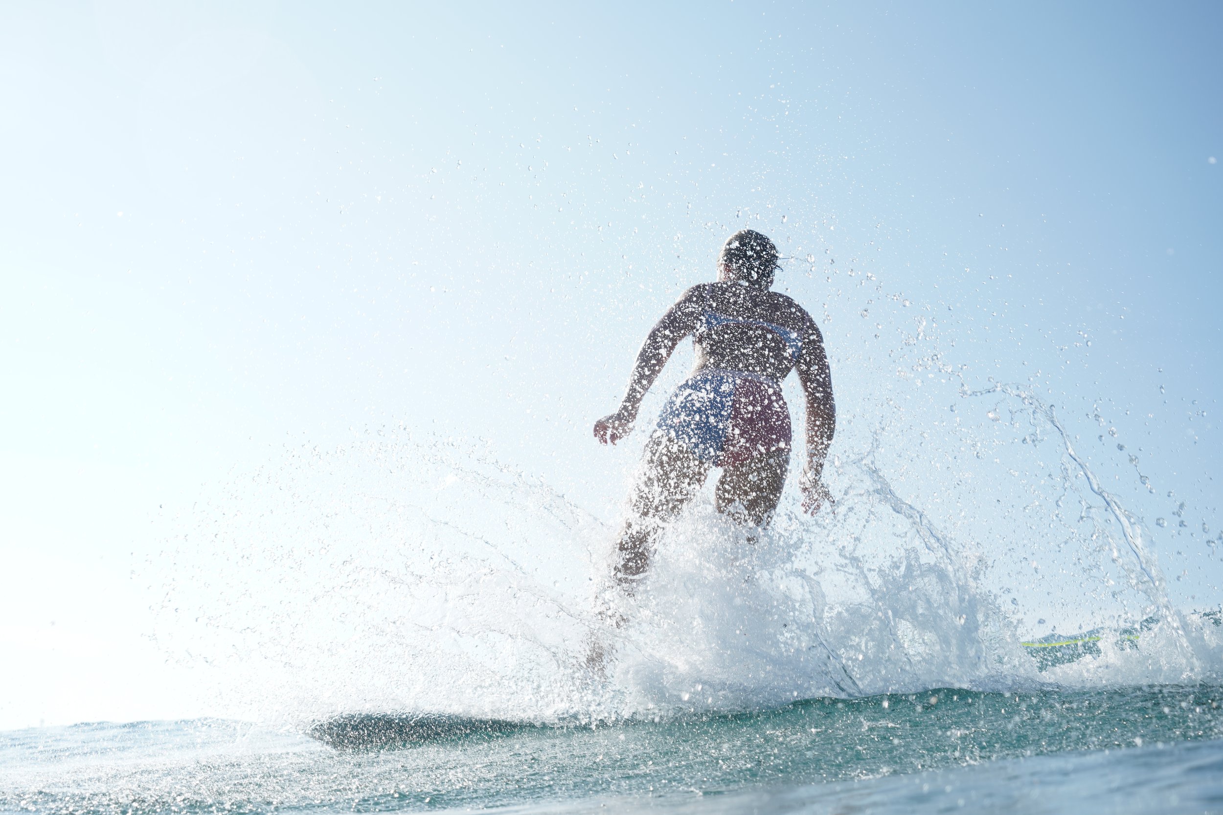 Surfing East Lombok