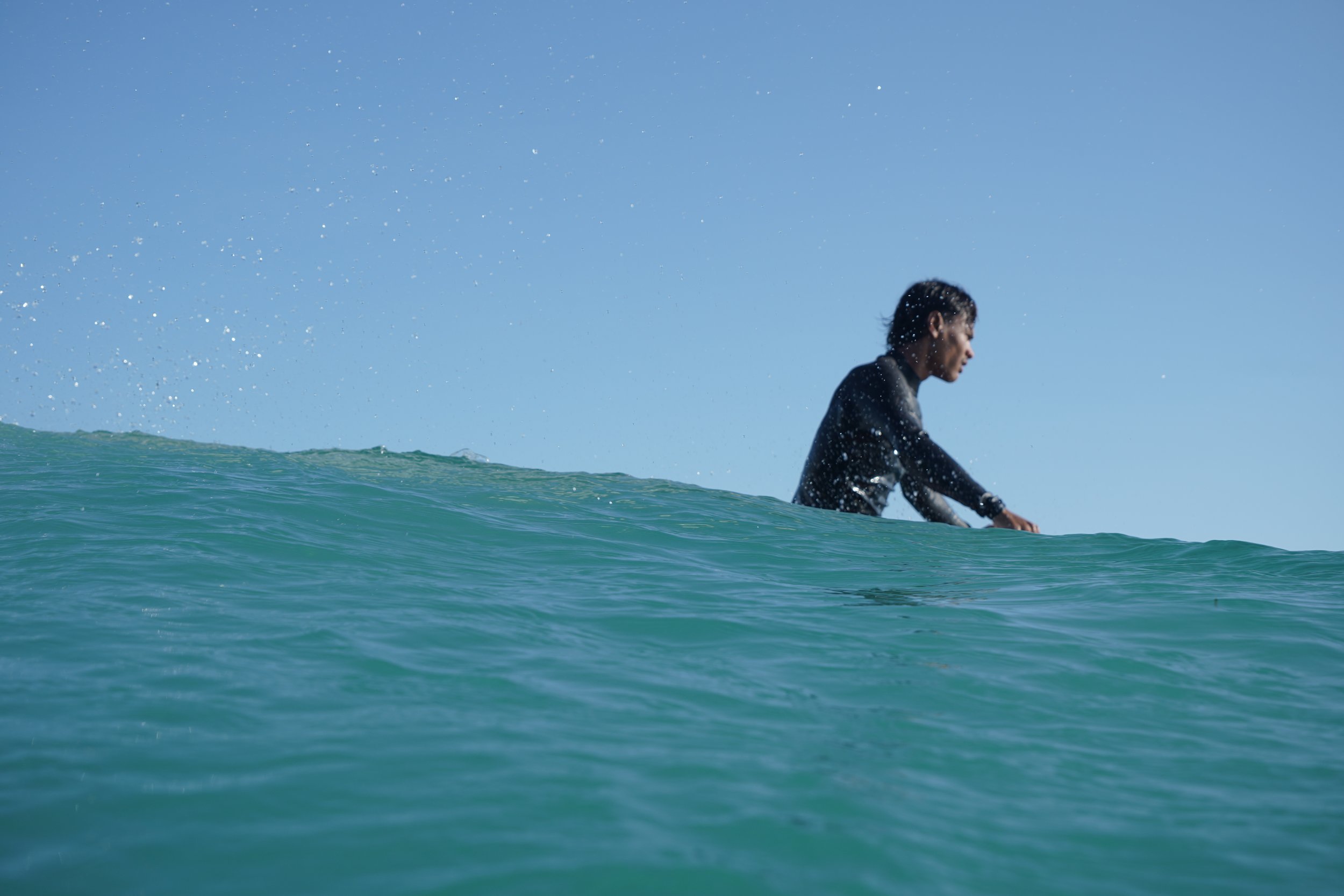 Surfing East Lombok