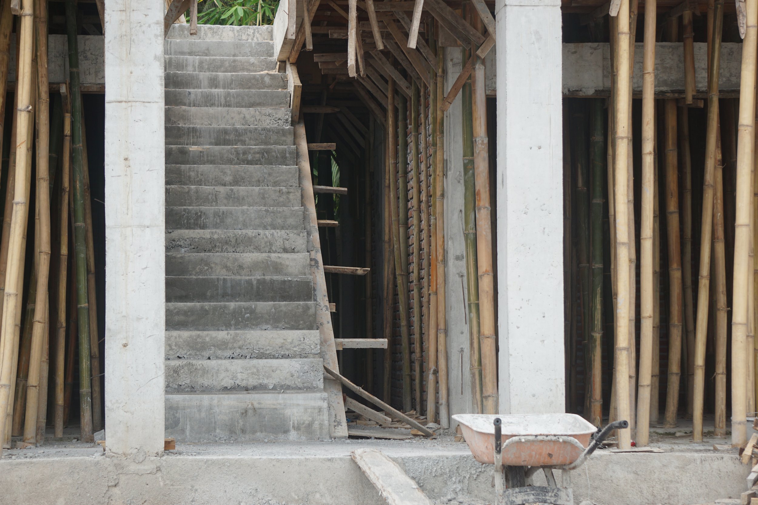 Build site