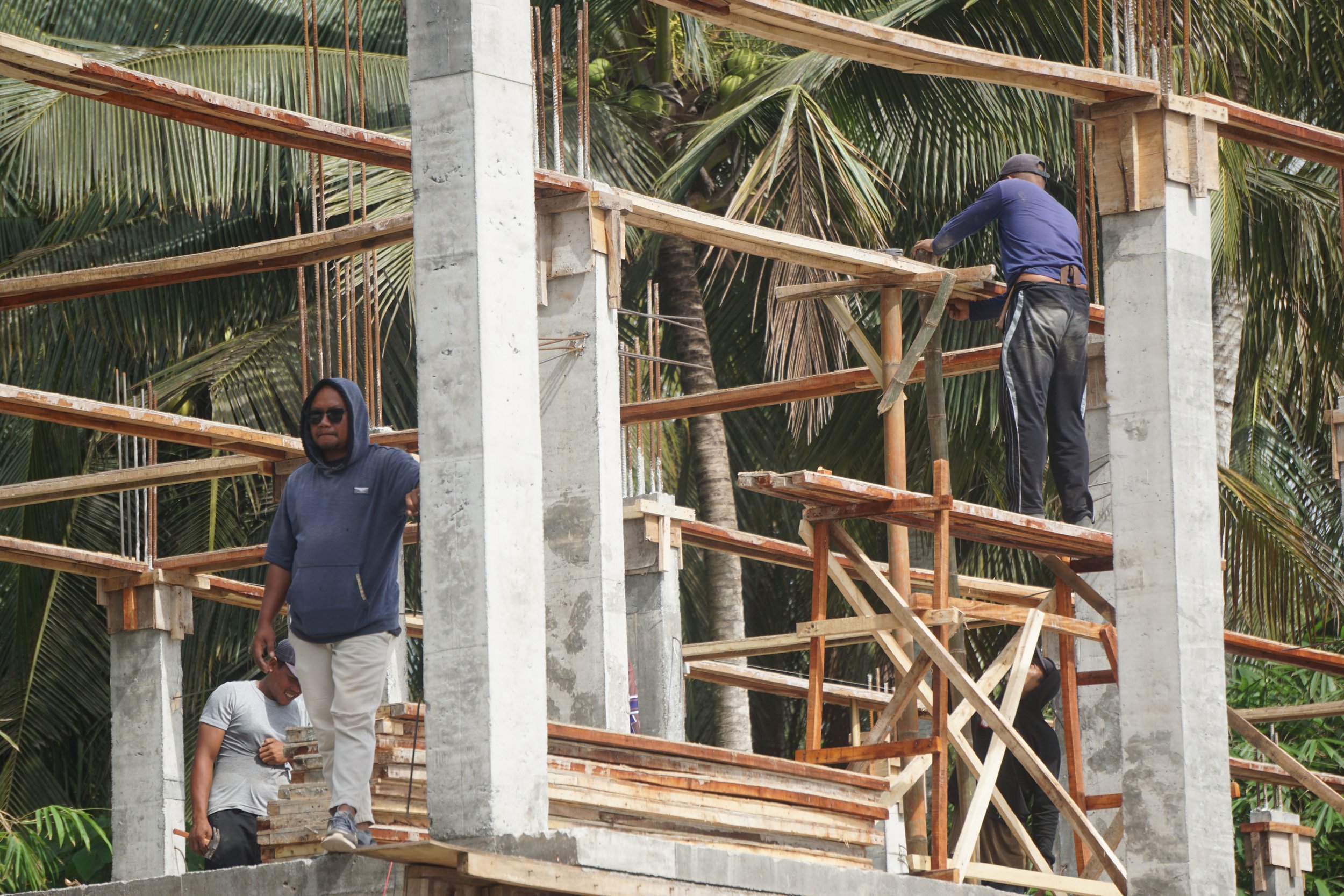 Build site