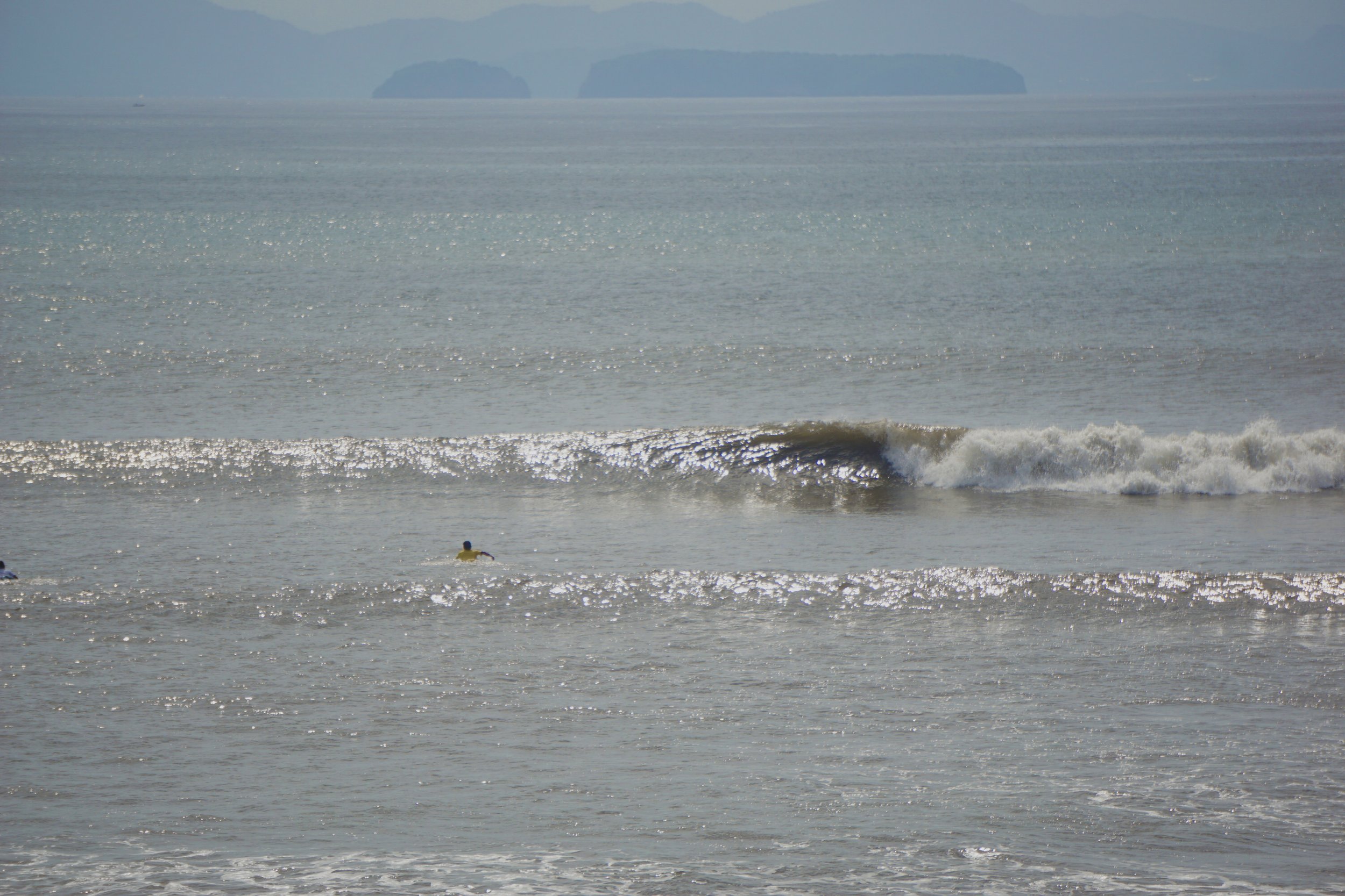 Lombok surf break