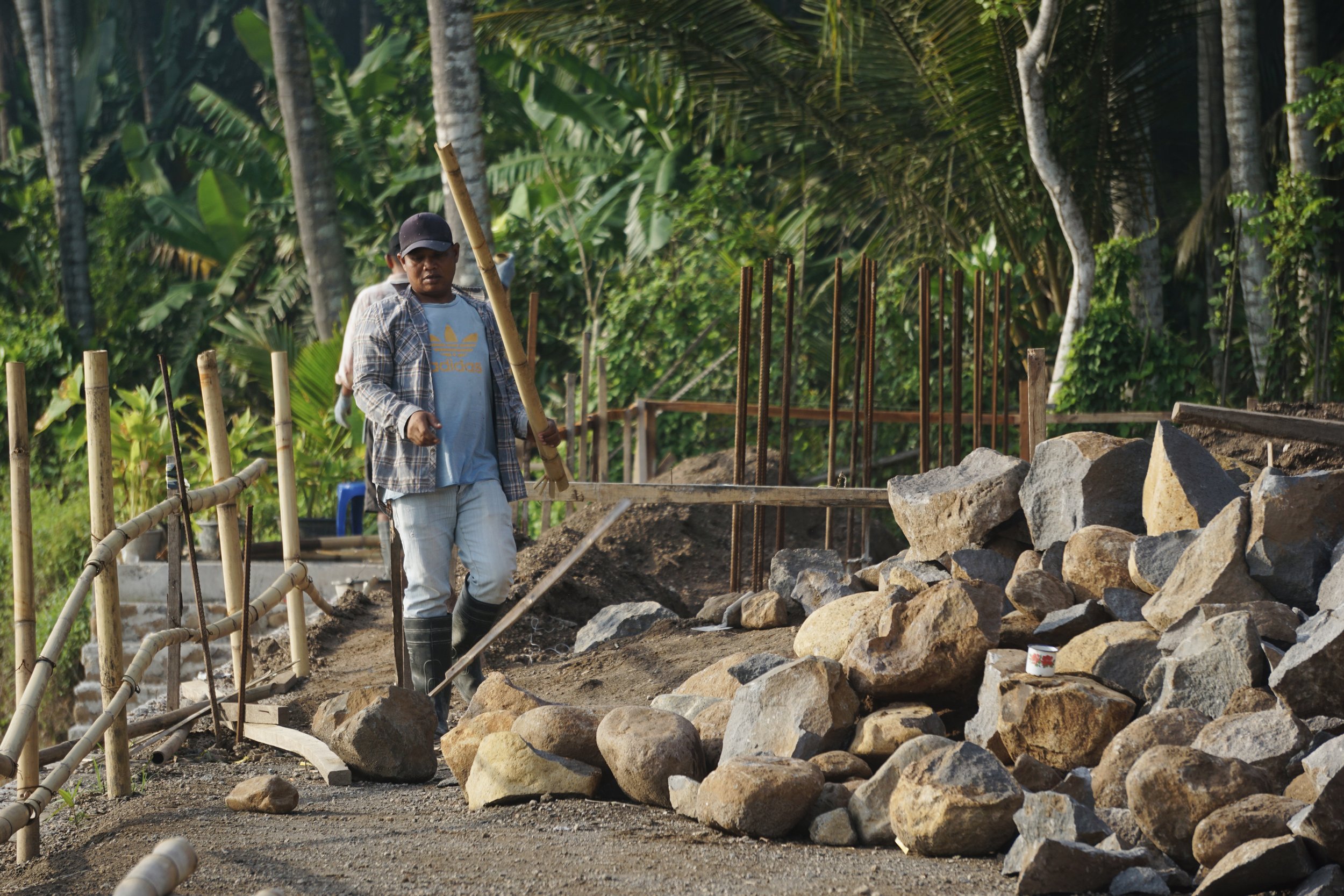Build site