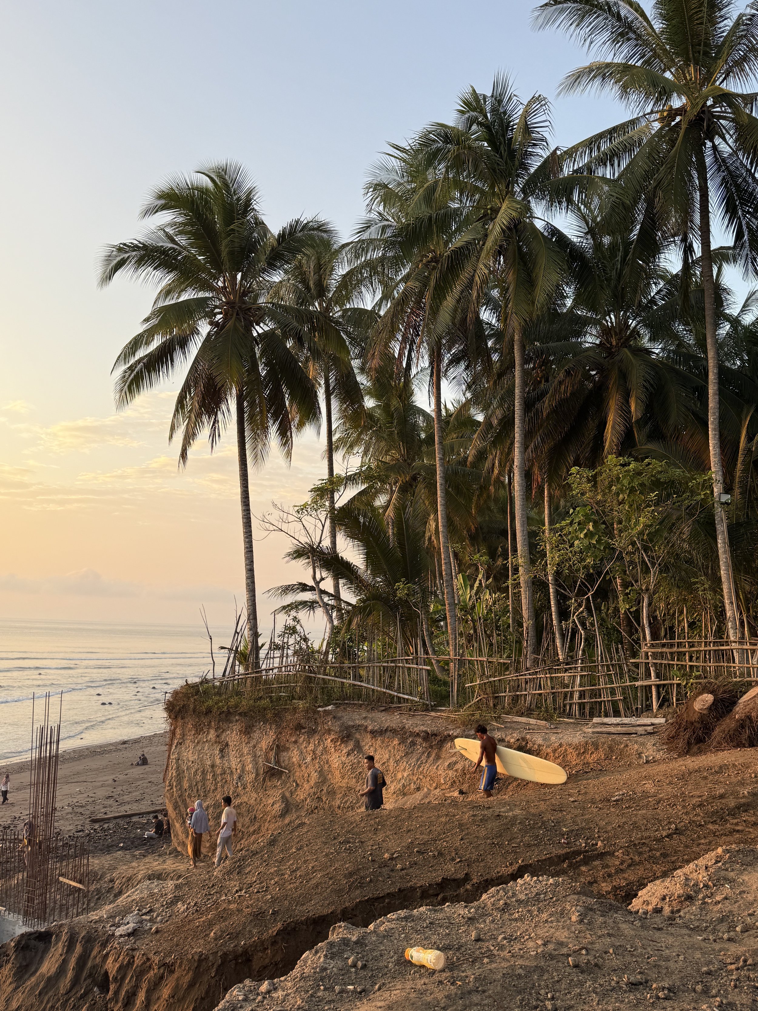 East Lombok landscape