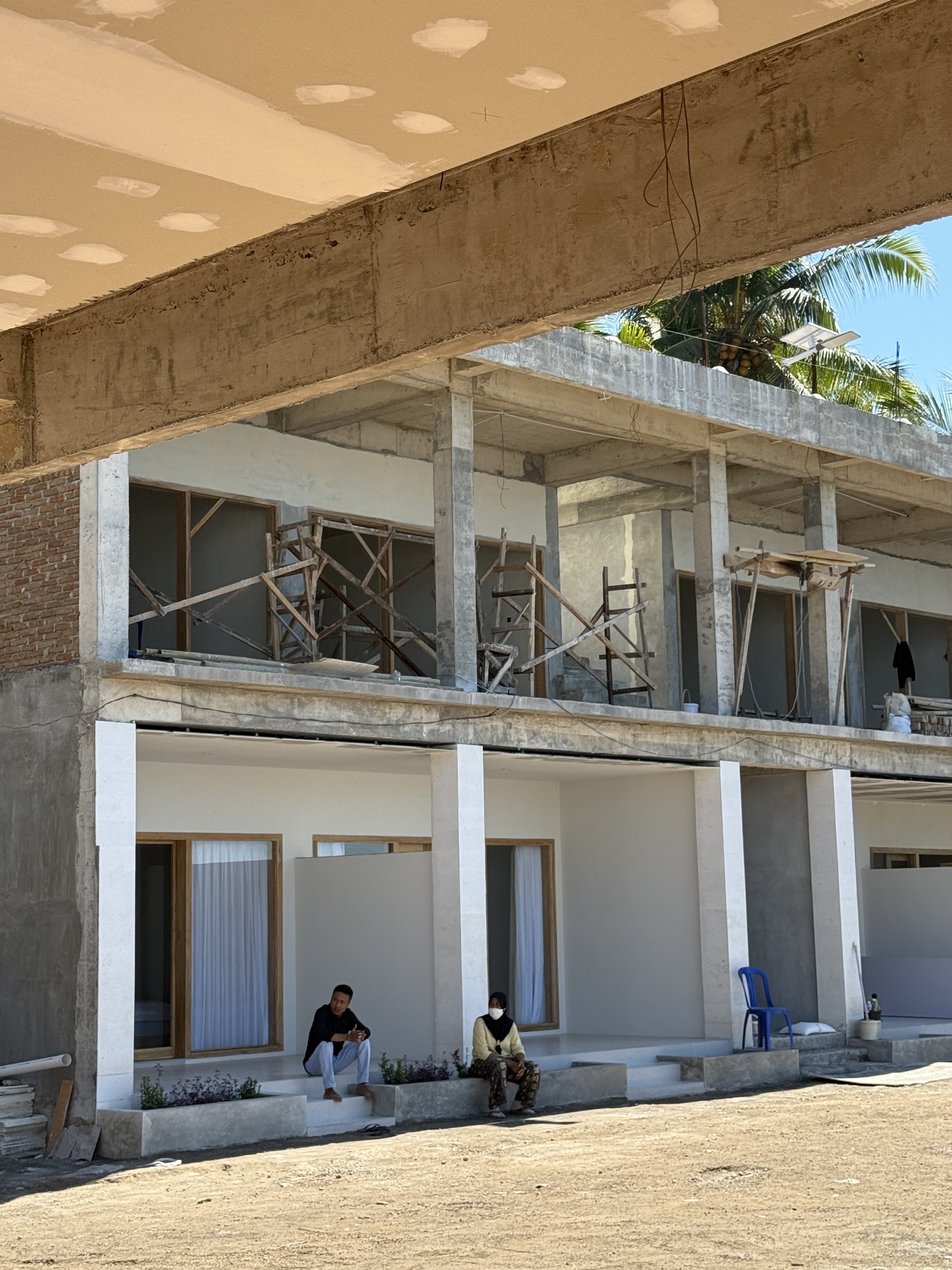 Build site