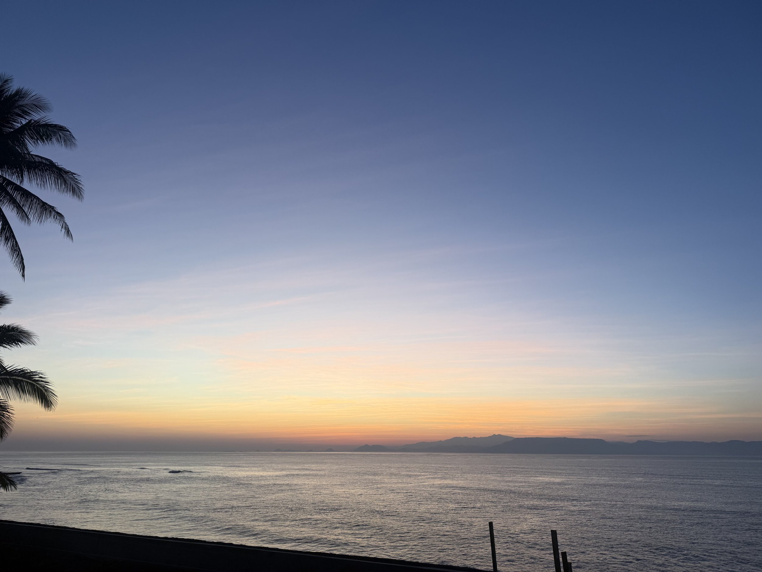 East Lombok coast