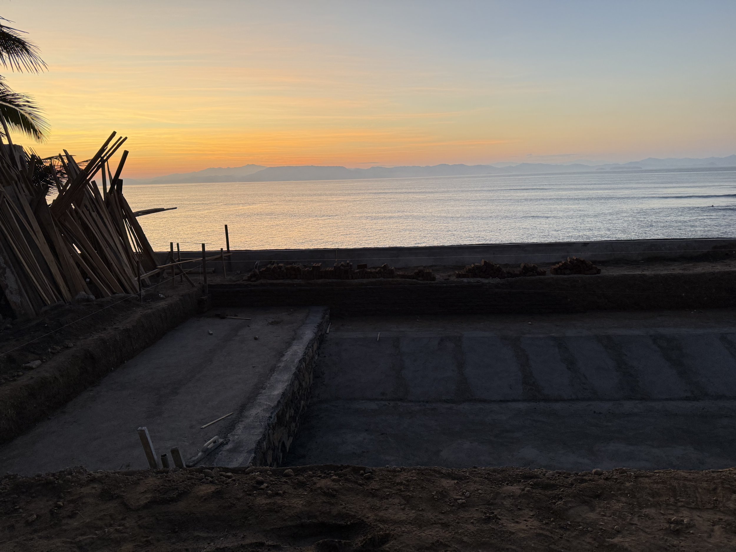 Construction progress