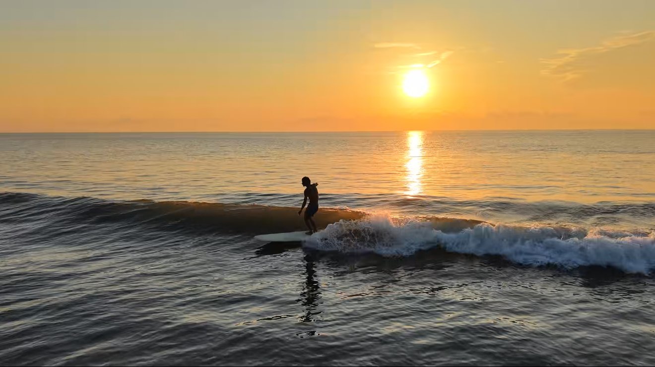 Surf break
