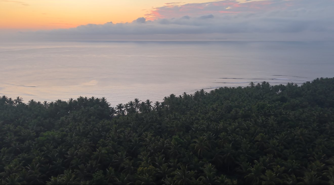 East Lombok coastline