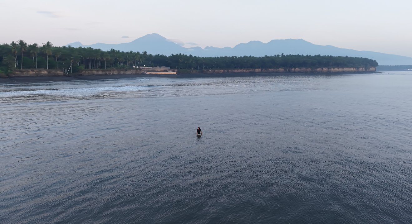 East Lombok landscape
