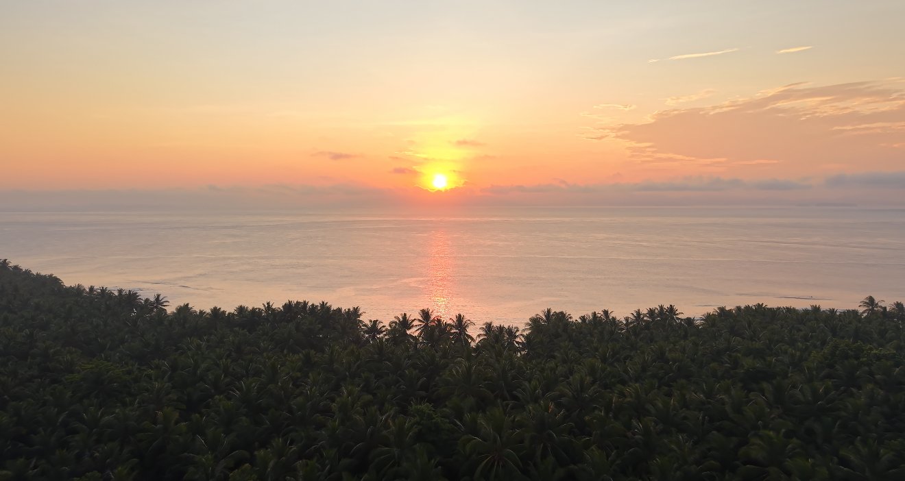 East Lombok landscape