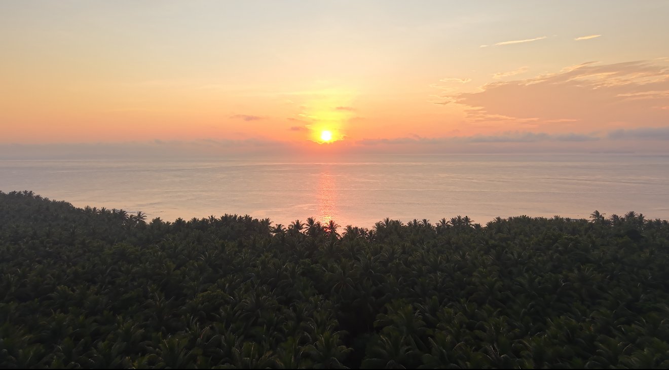 East Lombok landscape